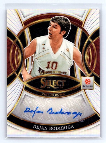 Dejan bodiroga 2025 - dejan, 2025-26