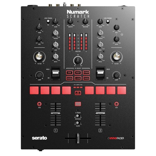 Numark scratch bit 2 - 24,