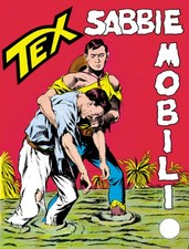 Tex - Sabbie mobili - Targa in Metallo