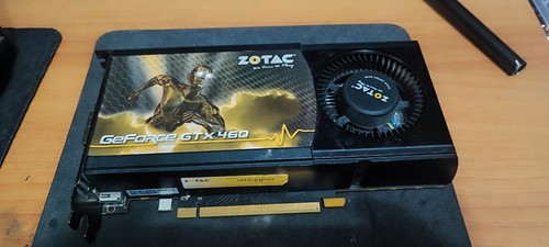 Zotac nvidia geforce gtx 460 - zotac,