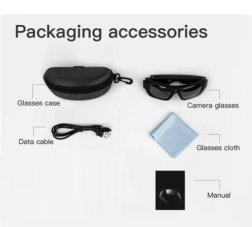 Occhiali videocamera - 4k,