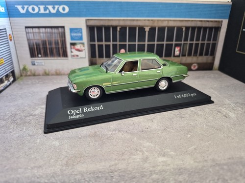 Minichamps opel rekord - opel, d