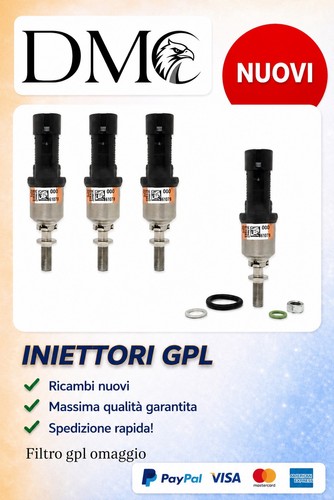 Kit iniettori gpl brc - 4,