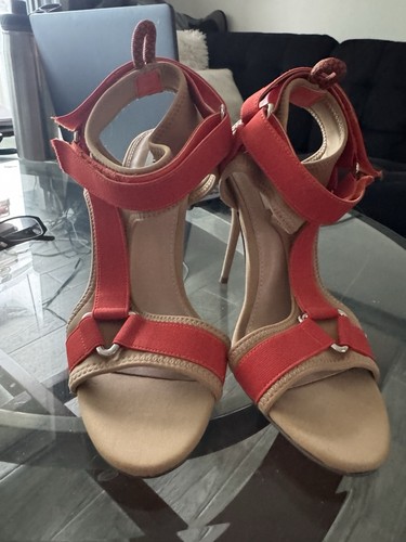 Steve madden tacco arancione - madden,