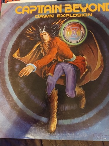 Captain beyond dawn explosion - dawn,