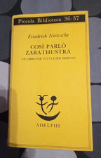 FRIEDRICH  NIETZSCHE  -  COSI'