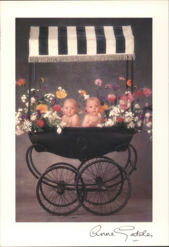 Carrozza floreale più - , bambini