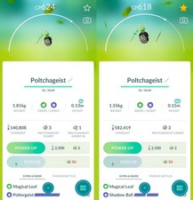 Poltchageist XL, XXL | Per mostre | Tr-de Go✨