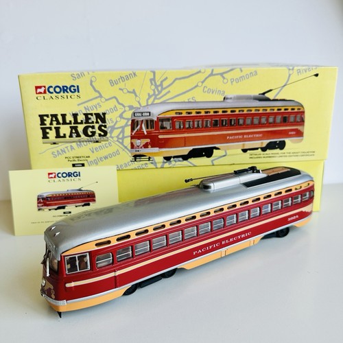 Tram elettrico corgi - tram,