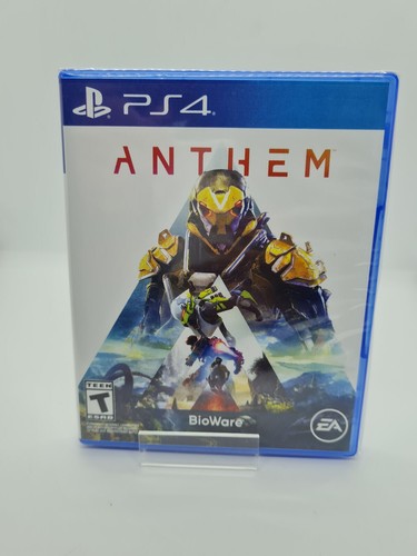 Anthem sony playstation 4 - (sony,