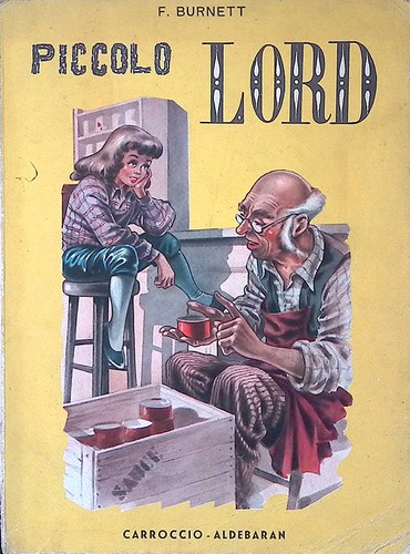 Piccolo lord burnett - piccolo,