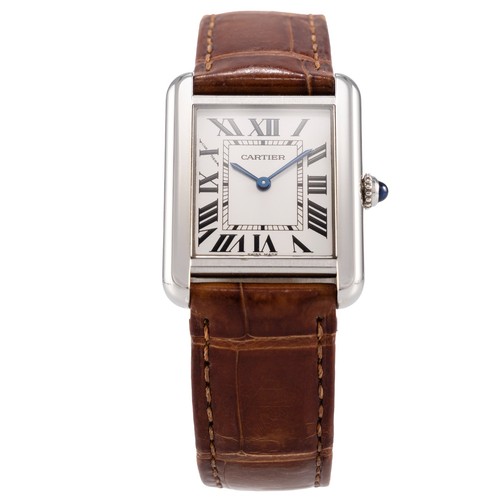 Cartier tank solo mm - tank,