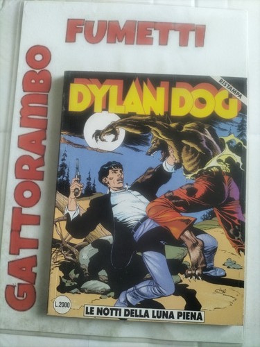Dylan dog prima ristampa - ristampa,