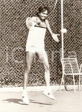 1980 circa TENNIS Raffaella REGGI si allena con scarpe LOTTO *Fotografia