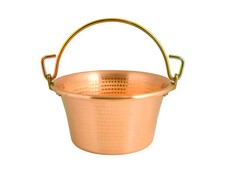 Paiolo In Rame Manico ad Arco