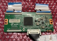 ( C166) SCHEDA  T-CON X 50" TV CV500U1 AKAI AKTV5036S 4K  DCBDM-X280A_02 + FLAT