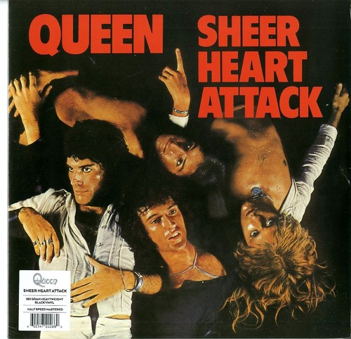 Queen sheer heart attack - queen,