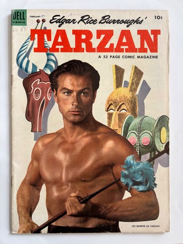 Tarzan - (dell, comics