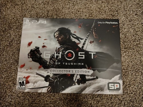 Ghost tsushima collectors - ghost,