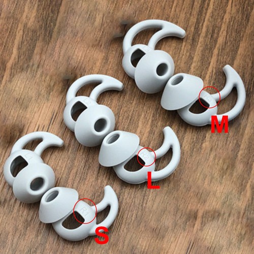 Punte auricolari silicone - punte,