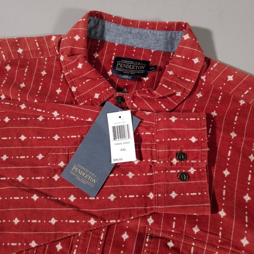 Pendleton camicia velluto - , a