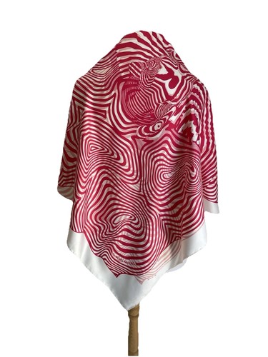 H79 sciarpa seta - di, hermes