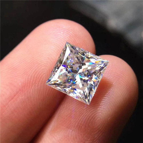Anello solitario - , di