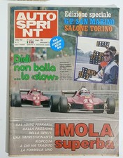 92179 Autosprint 1982 a. XXII