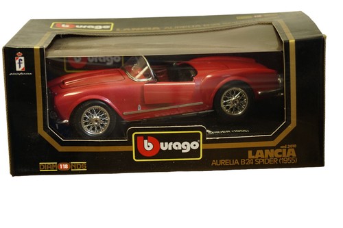 Bburago lancia aurelia - bburago,