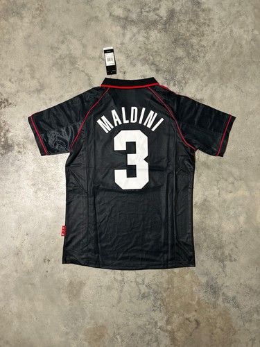 Shirt maldini away milan - maldini,