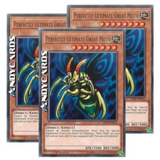 3x PERFECTLY ULTIMATE GREAT MOTH (Grande Falena Perfetta) • Comune • LED2 EN013