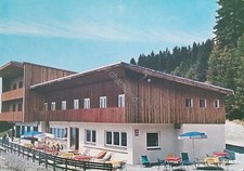 Cartolina - Hotel Vallazza - Plancios - Palmschoss ( Plose ) - 1970 ca.