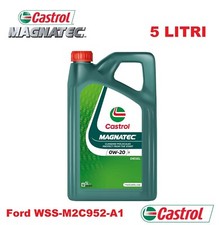 OLIO MOTORE CASTROL 0W20 D MAGNATEC 5 LITRI Meets - Ford WSS M2C952 A1