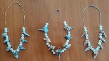 Collana fatta mano con - collana,