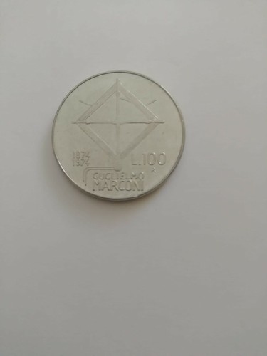 Moneta 100 lire - moneta,