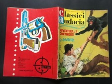 Classici Audacia 63, Marc Franval, AVVENTURA IN 3 CONTINENTI, Mondadori 1967