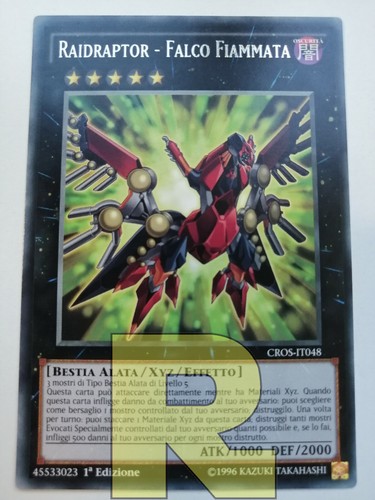 Raidraptor falco fiammata - -,