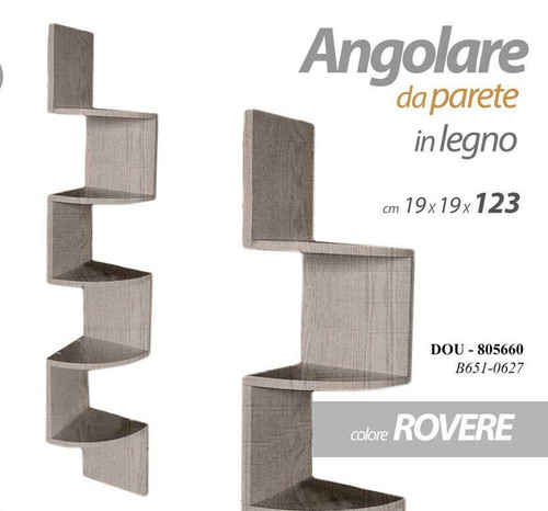 Mensola parete angolare - angolare, 5