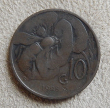 CENTESIMI 10 - APE - 1928 