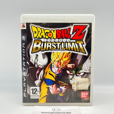 DRAGONBALL Z BURST LIMIT PS3