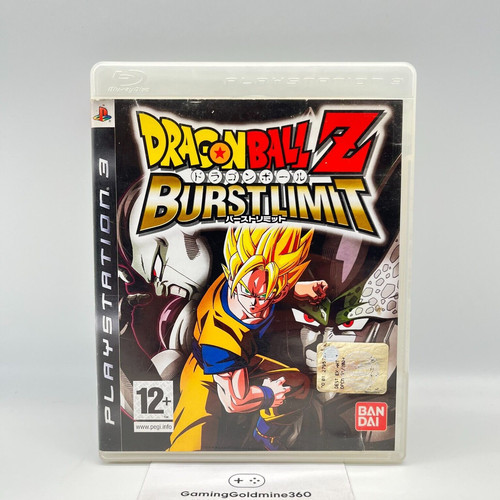 Dragonball burst limit ps3 - z,
