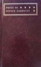 Prose di Giosue Carducci