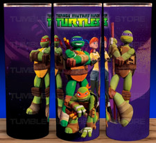 TMNT 2012 Tartarughe Ninja con