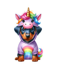 Adesivo auto 9 x 9 cm cane in