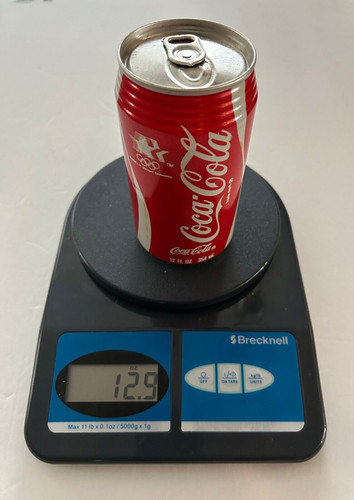 Lattina completa coca cola - completa,