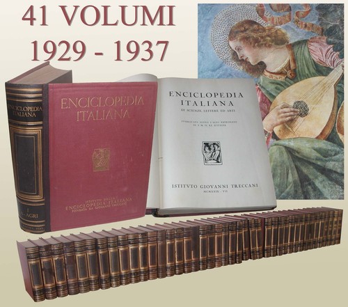 Treccani 1929 1937