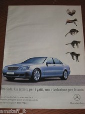 *AP2= MERCEDES-BENZ CLASSE S=PUBBLICITA'=ADVERTISING=WERBUNG=COUPURE=
