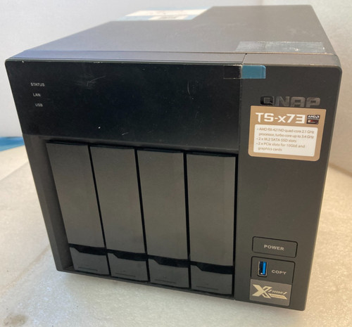 Nas qnap 473a 4x hdd - nas, ts-473a