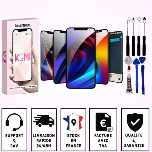 Ecran pour iphone xr 11 - xr,