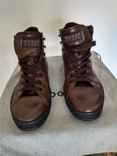 Scarpa Uomo Hogan  Rebel modello polacchino in pelle colore marrone tg 8(42)